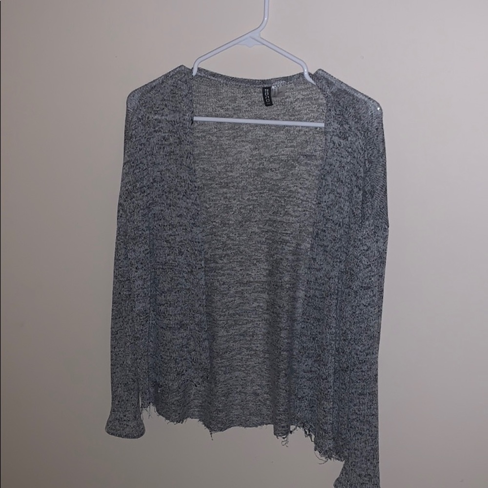 Grey Cardigan